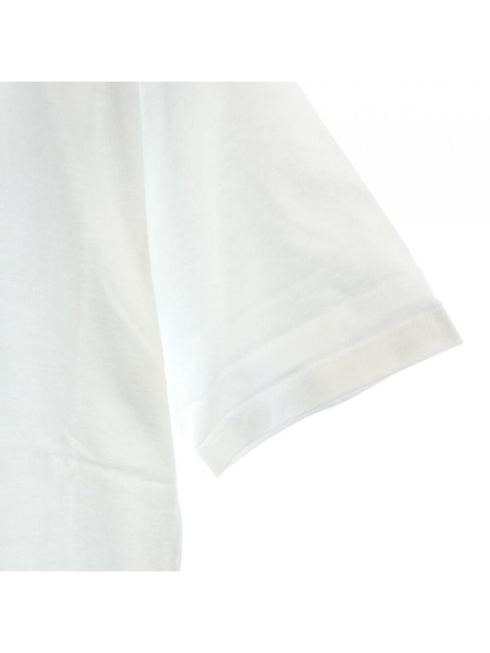 Saint Laurent T-Shirt White Translucency - Picture 6 of 6